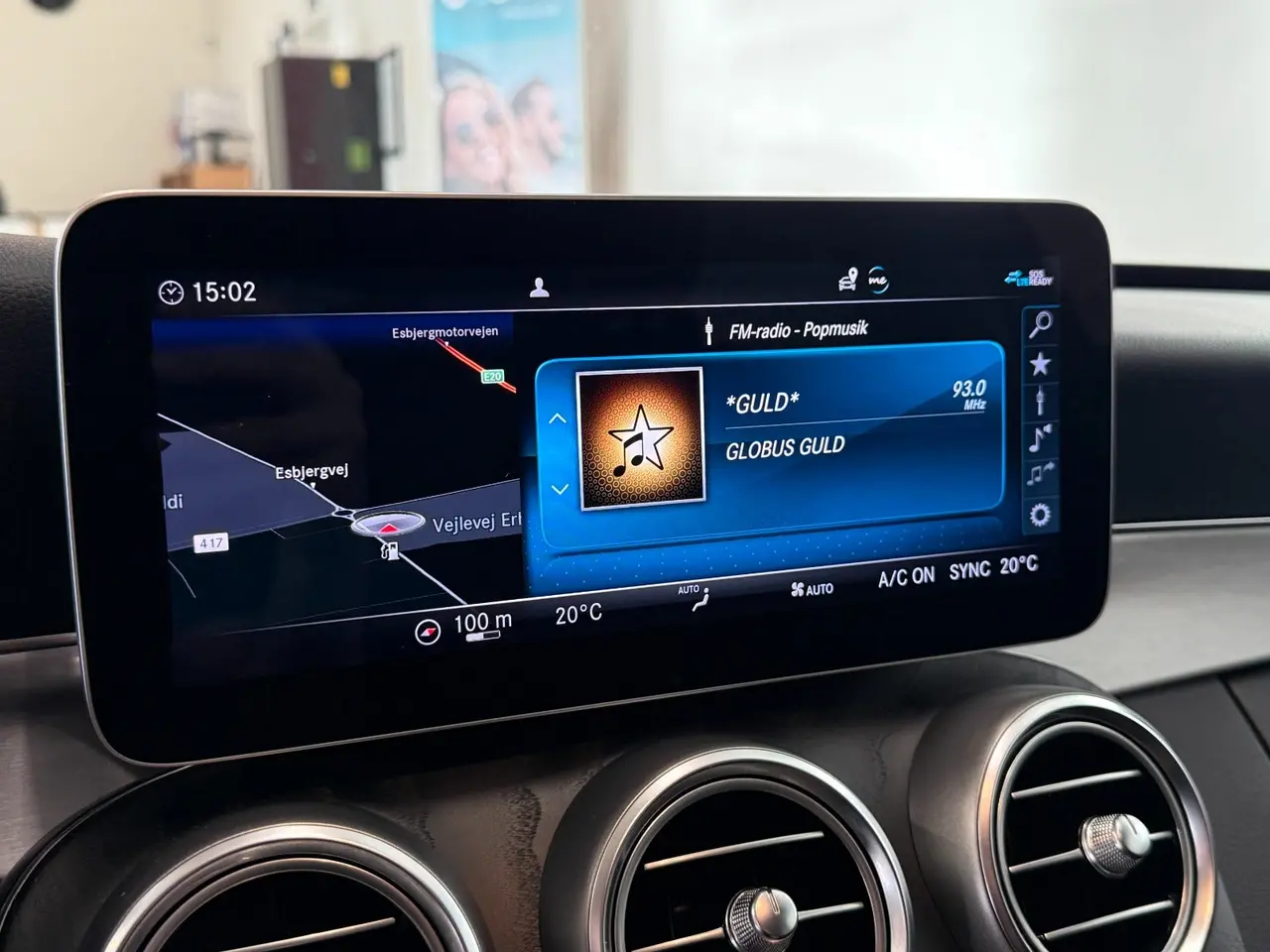Billede 17 - Mercedes C220 d 2,0 Advantage stc. aut.