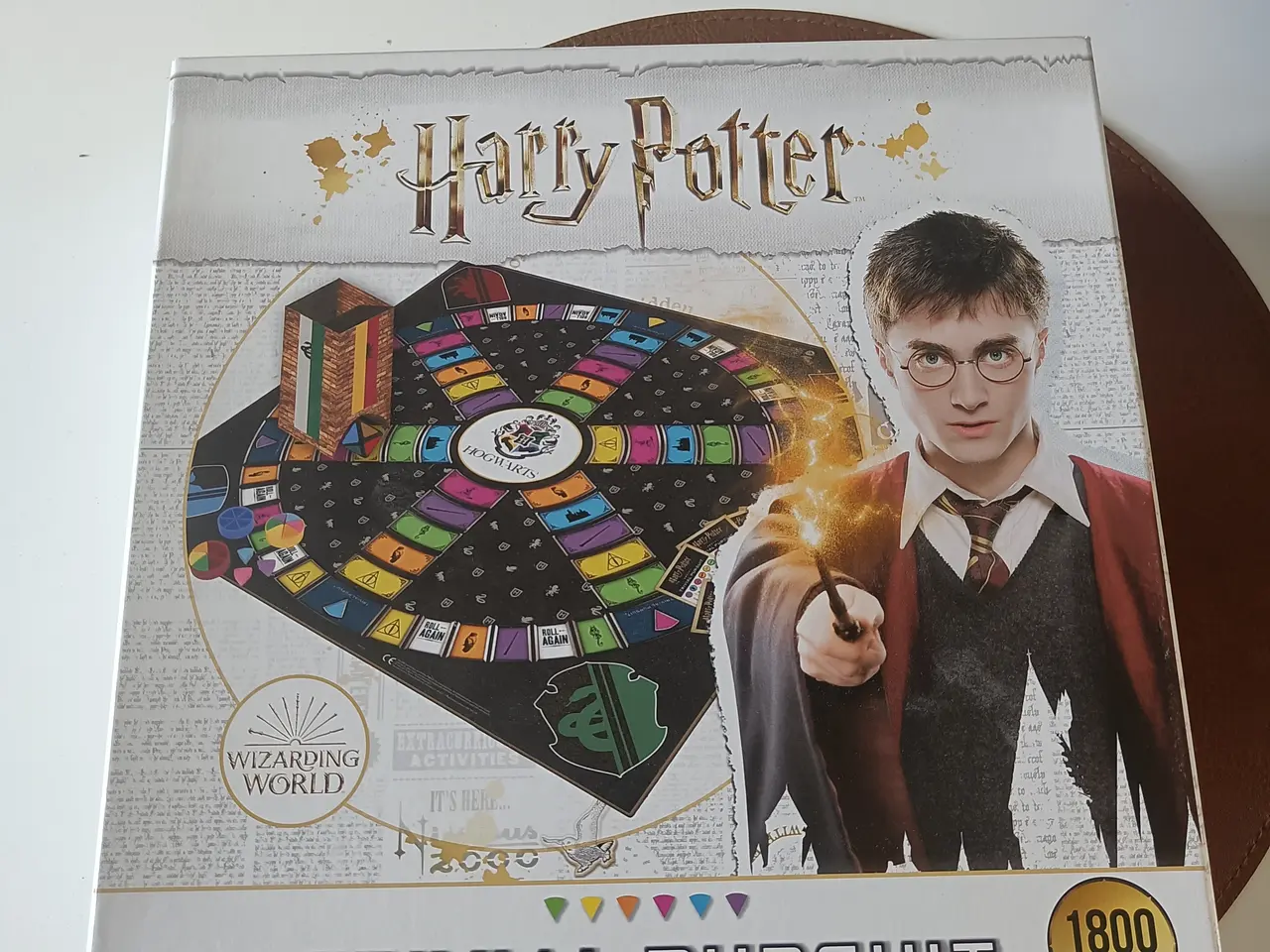 Billede 1 - Harry Potter Trivial pursuit