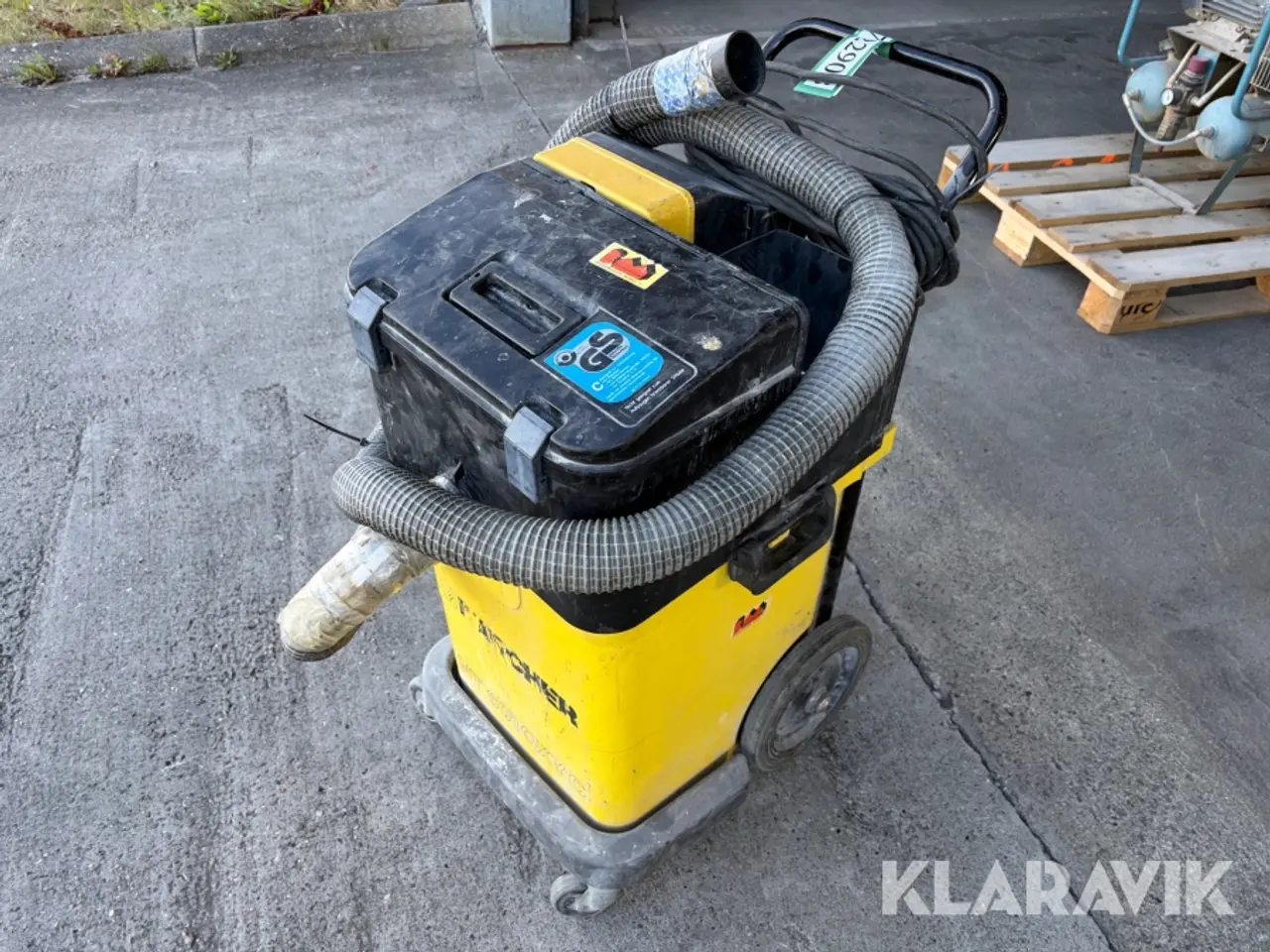 Billede 1 - Vådstøvsuger Kärcher NT 601 oxyc - 1 styk