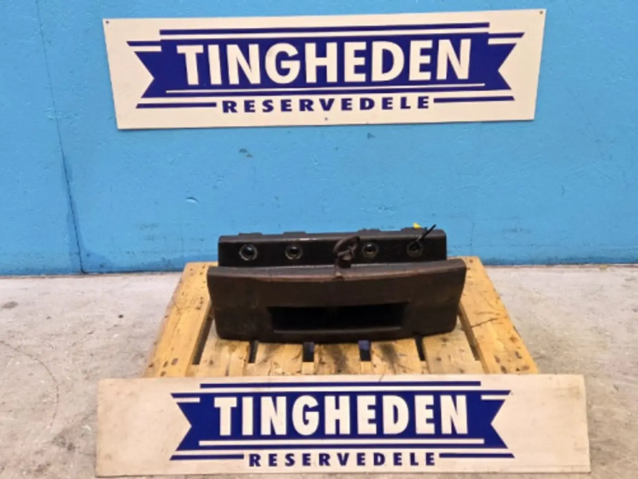 Billede 1 - New Holland T6030 Vægtholder 82029908