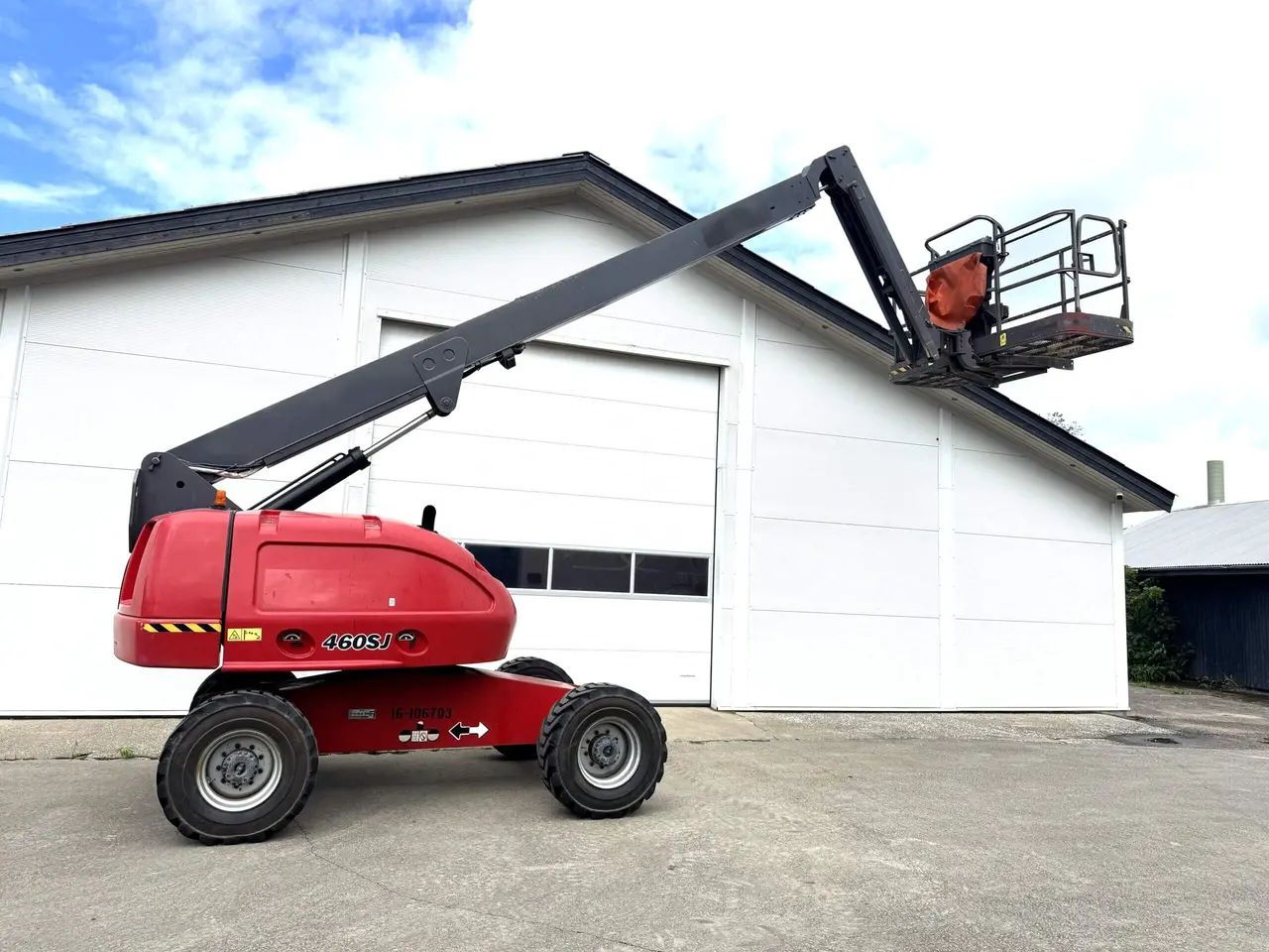 Billede 4 - JLG 460sj