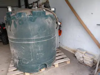 Olietank 1200 l