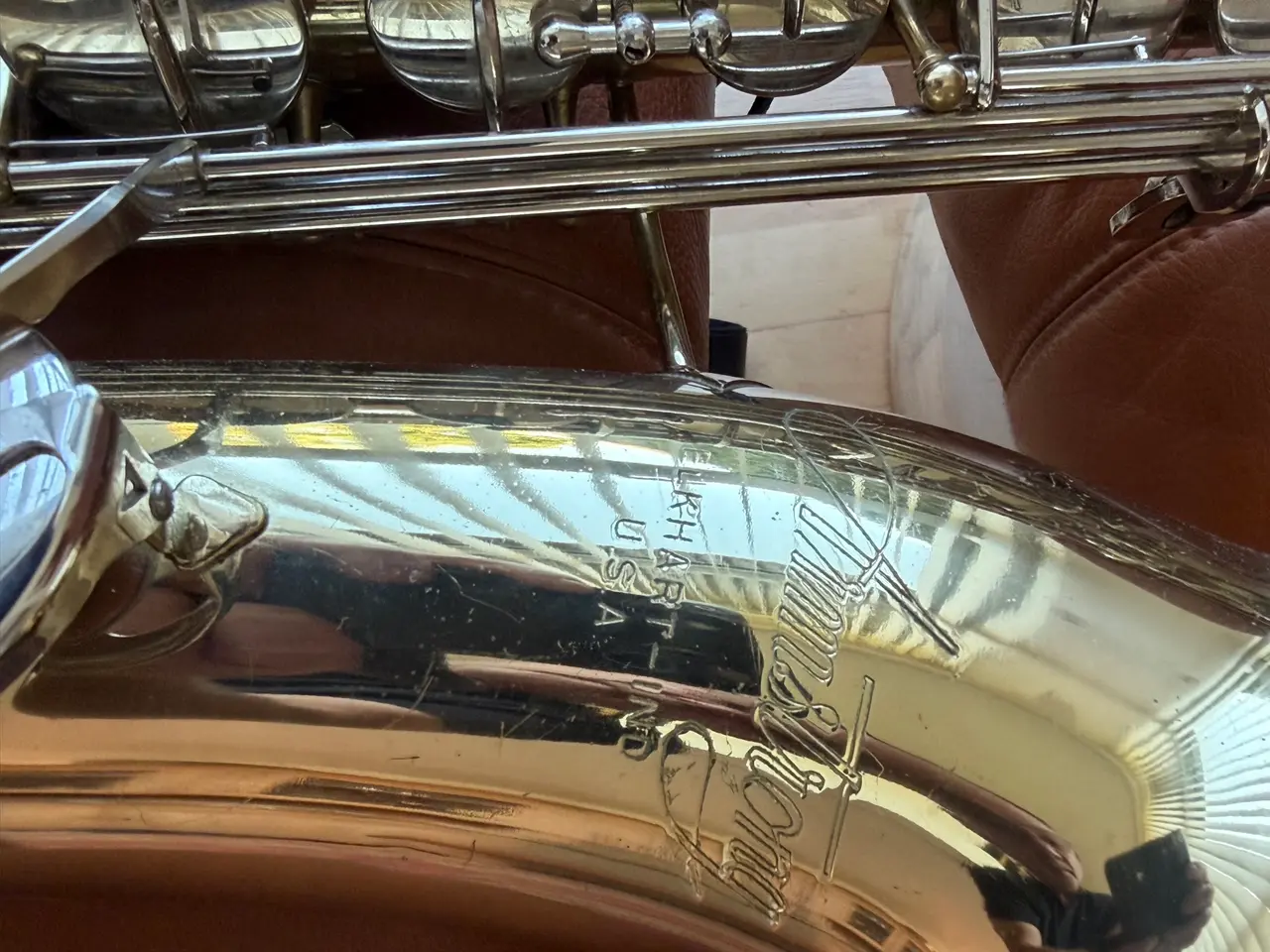 Billede 11 - Armstrong Tenor saxofon høj kvalitet