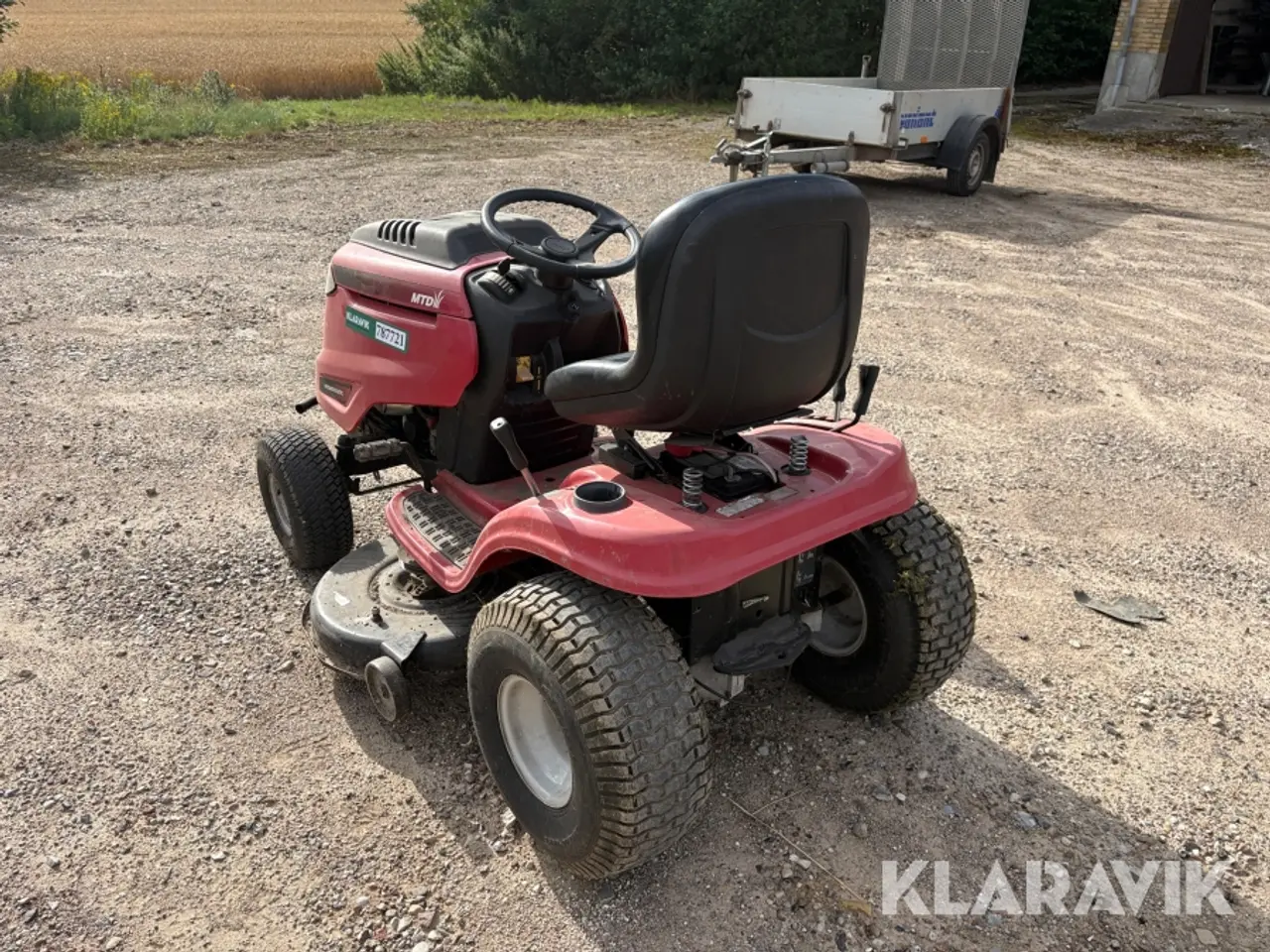 Billede 6 - Græsslåmaskine MTD Optima LG 200 H
