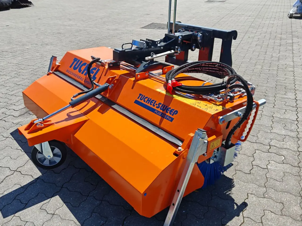 Billede 6 - Tuchel Plus Pro 590 135-260 cm.