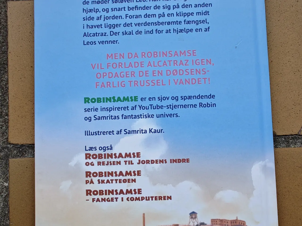 Billede 2 - RobinSamse og flugten fra Alcatraz BOG