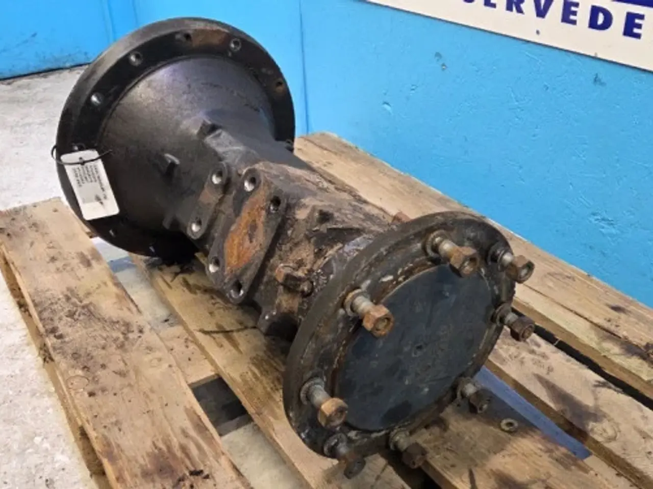 Billede 13 - Case Maxxum 150 Lår 47918870