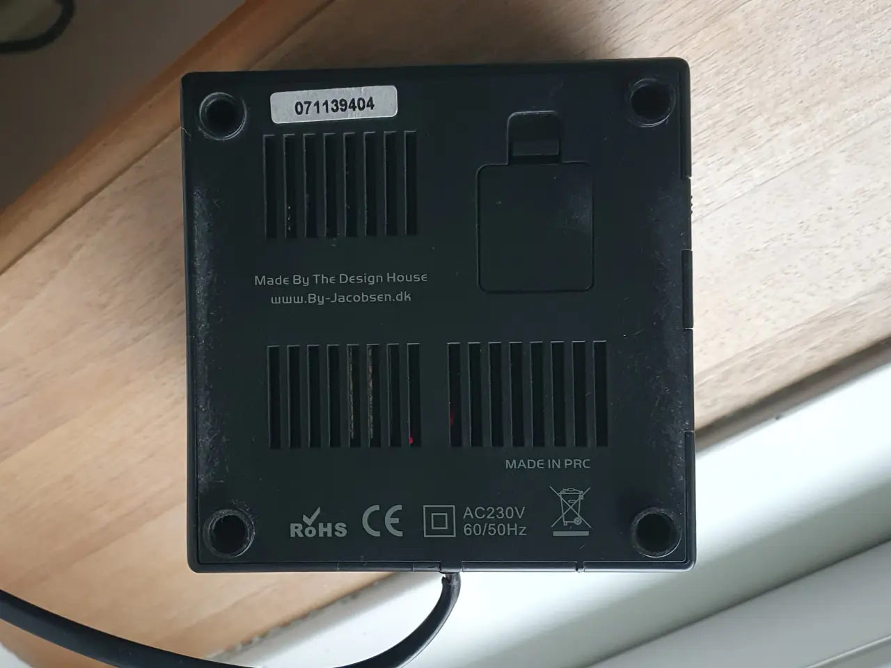 Billede 4 - Tobias Jacobsen clockradio