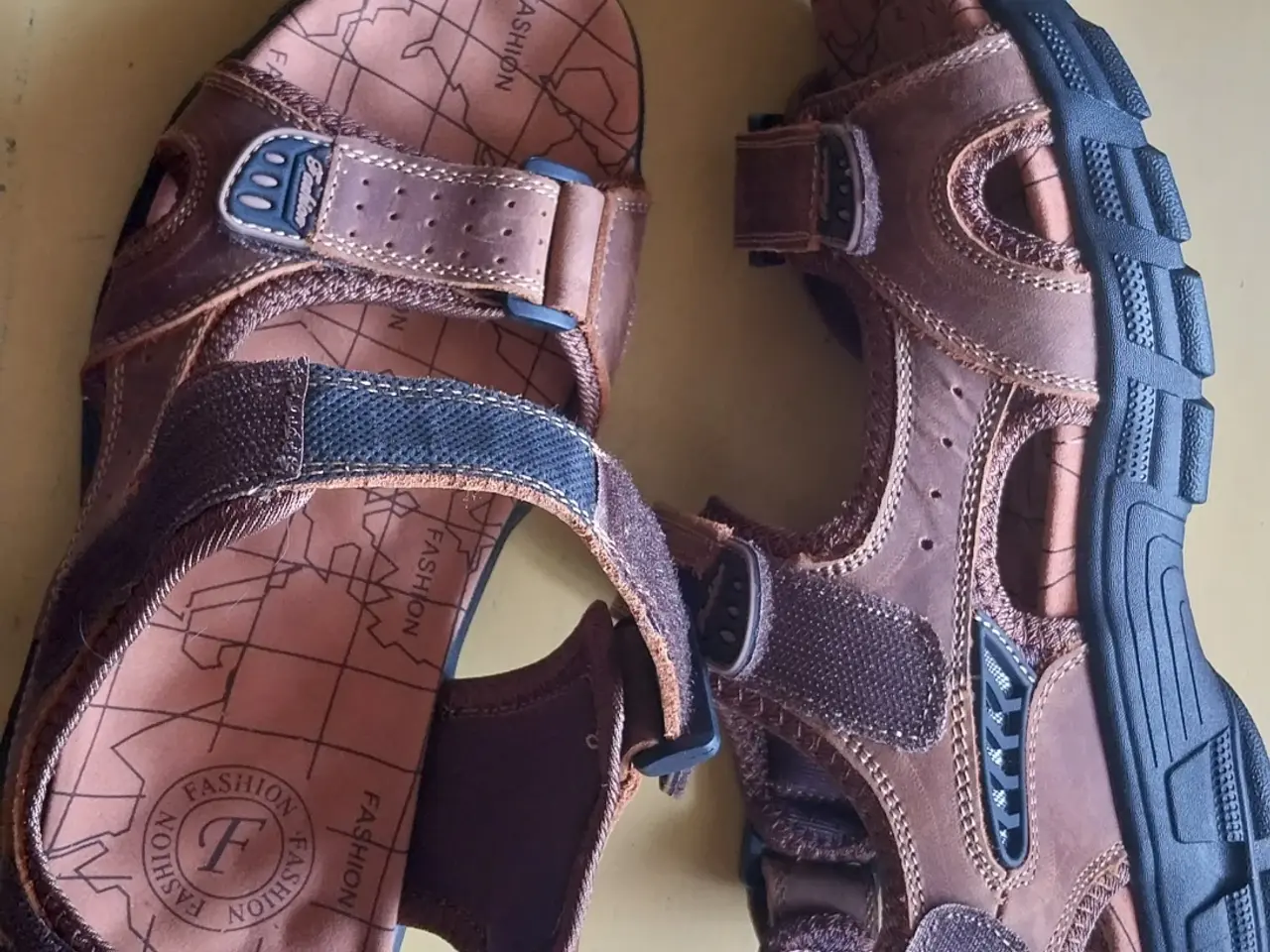 Billede 1 - Sandaler, str 39, brune