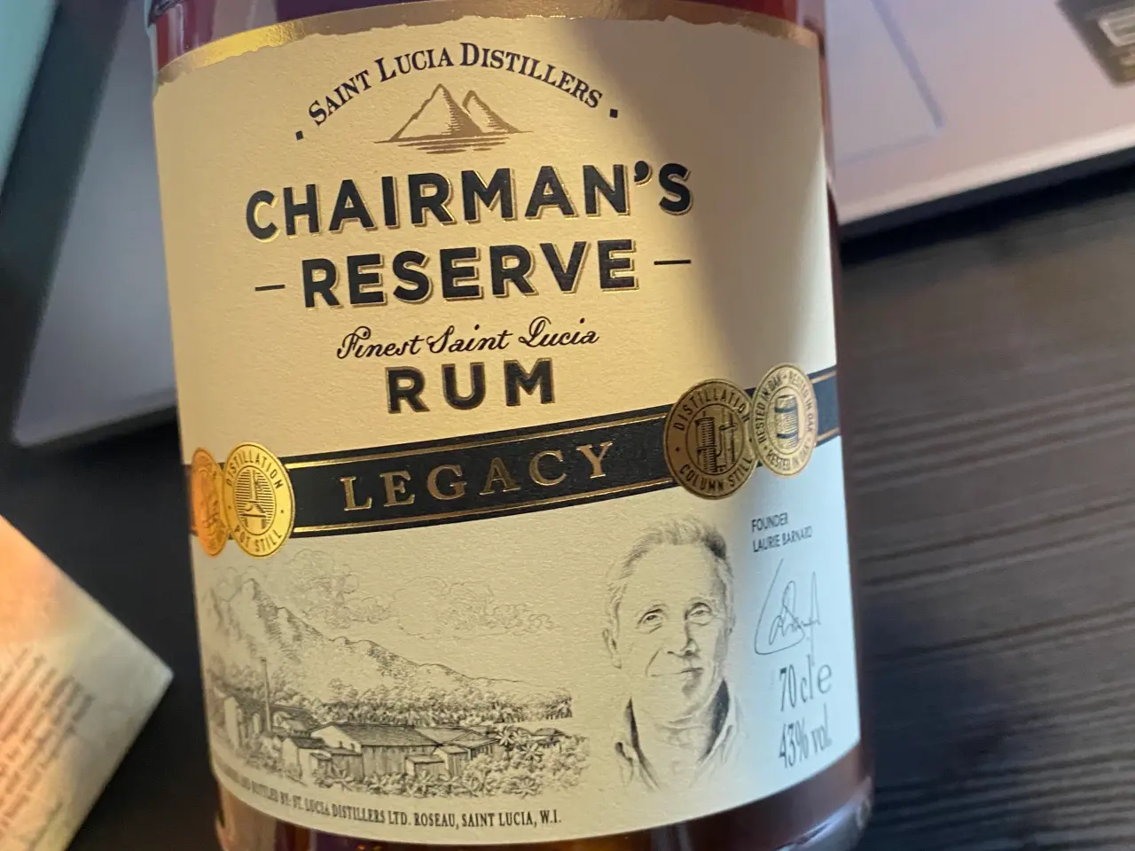 Billede 1 - Chairmans Reserve Legacy Rom