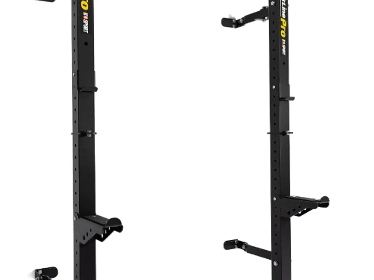 Billede 3 - Wall-Mounted Foldable Training Rack / Barbell Pres