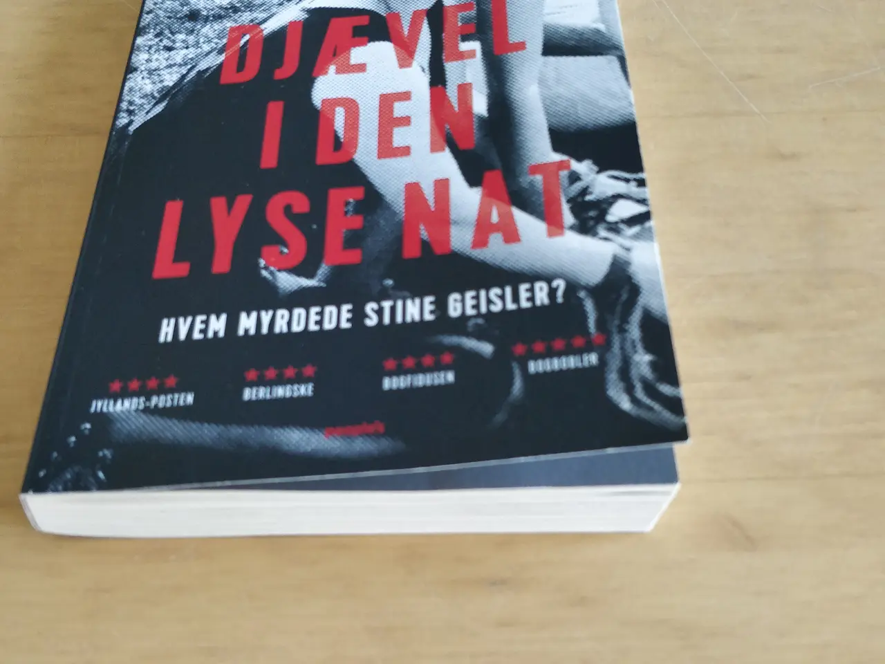 Billede 2 - En djævel i den lyse nat, Søren Baastrup