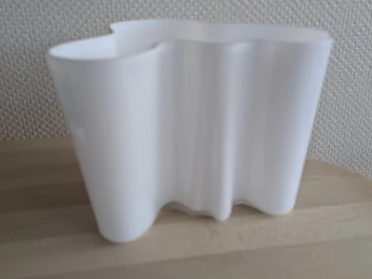 Billede 2 - Glas Vase, Littala Aalto vase opal, 
