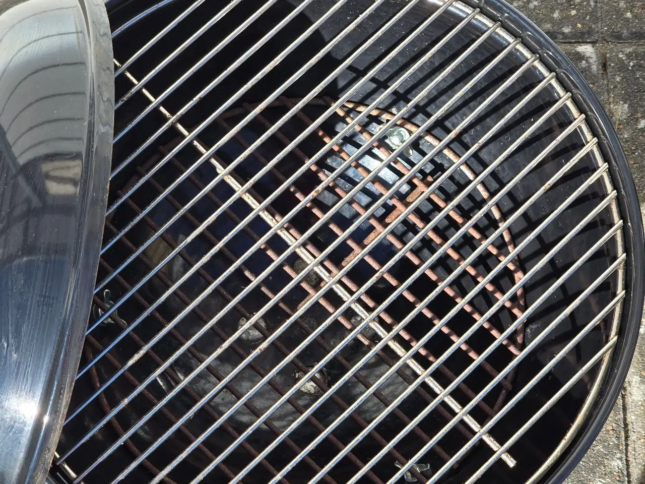 Billede 2 - Weber Smokey Joe mini kuglegrill