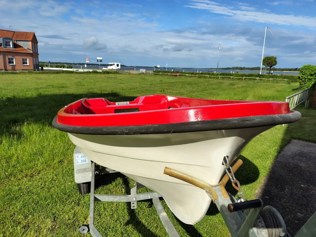 Billede 3 - Silver Viking 13 og Variant bådtrailer