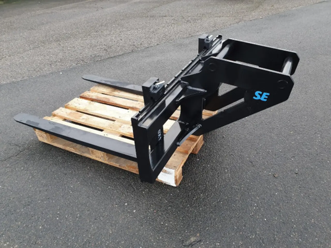 Billede 1 - 2,5 ton Pallegafler Hydrema S45