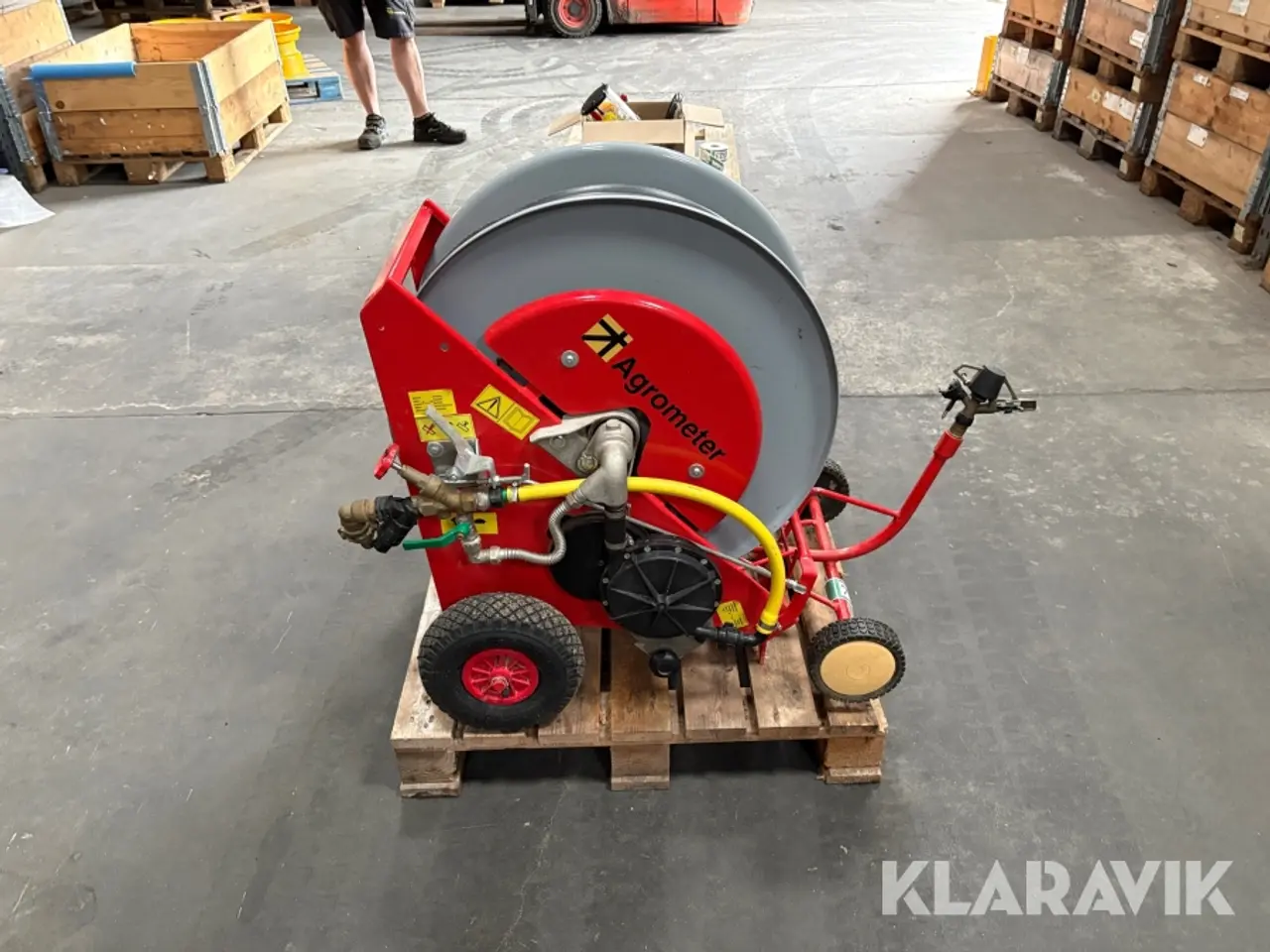 Billede 6 - Vandingsmaskine Agrometer/Orma L 2550