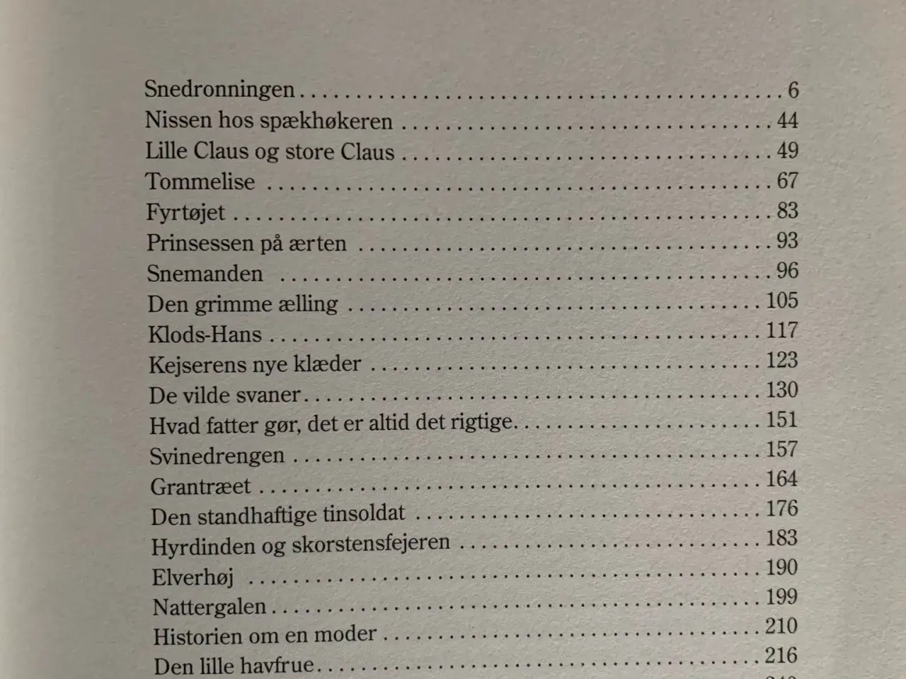 Billede 3 - Børnenes H.C. Andersen bog