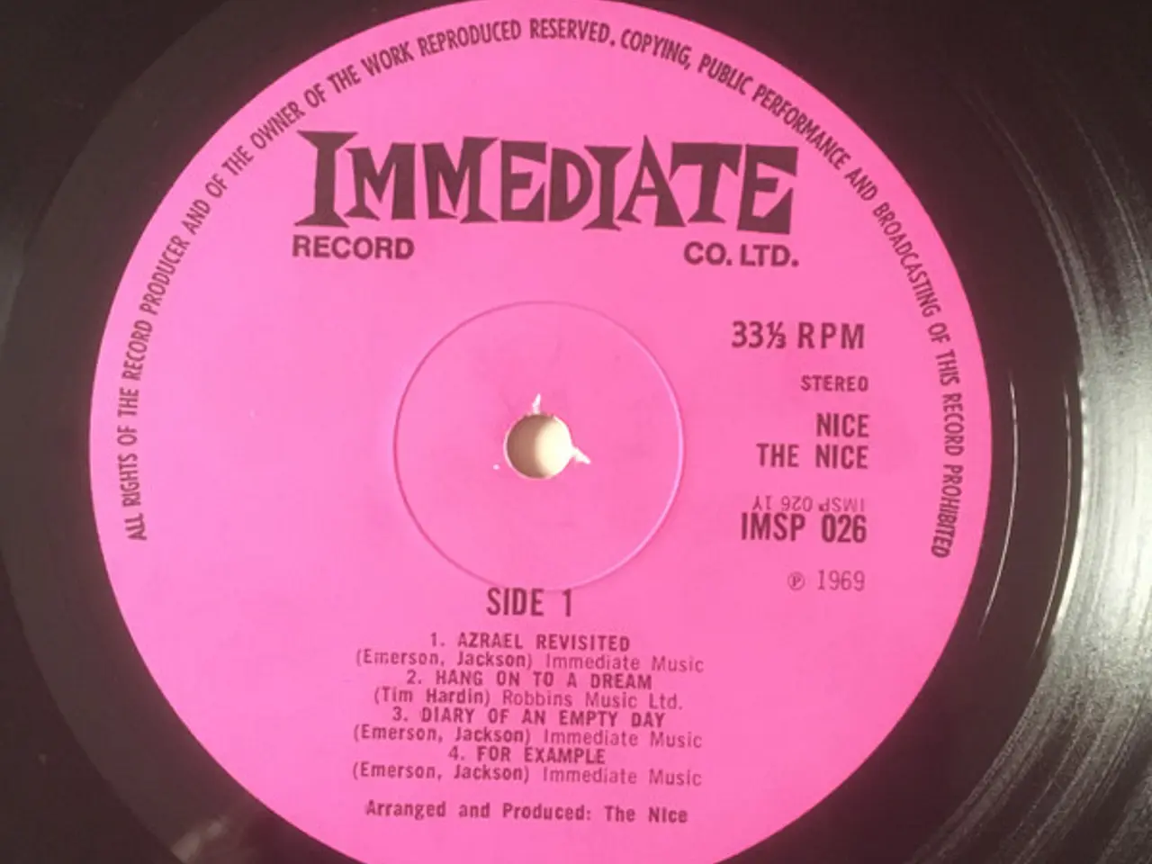 Billede 5 - Nice (1969 -syrerock)