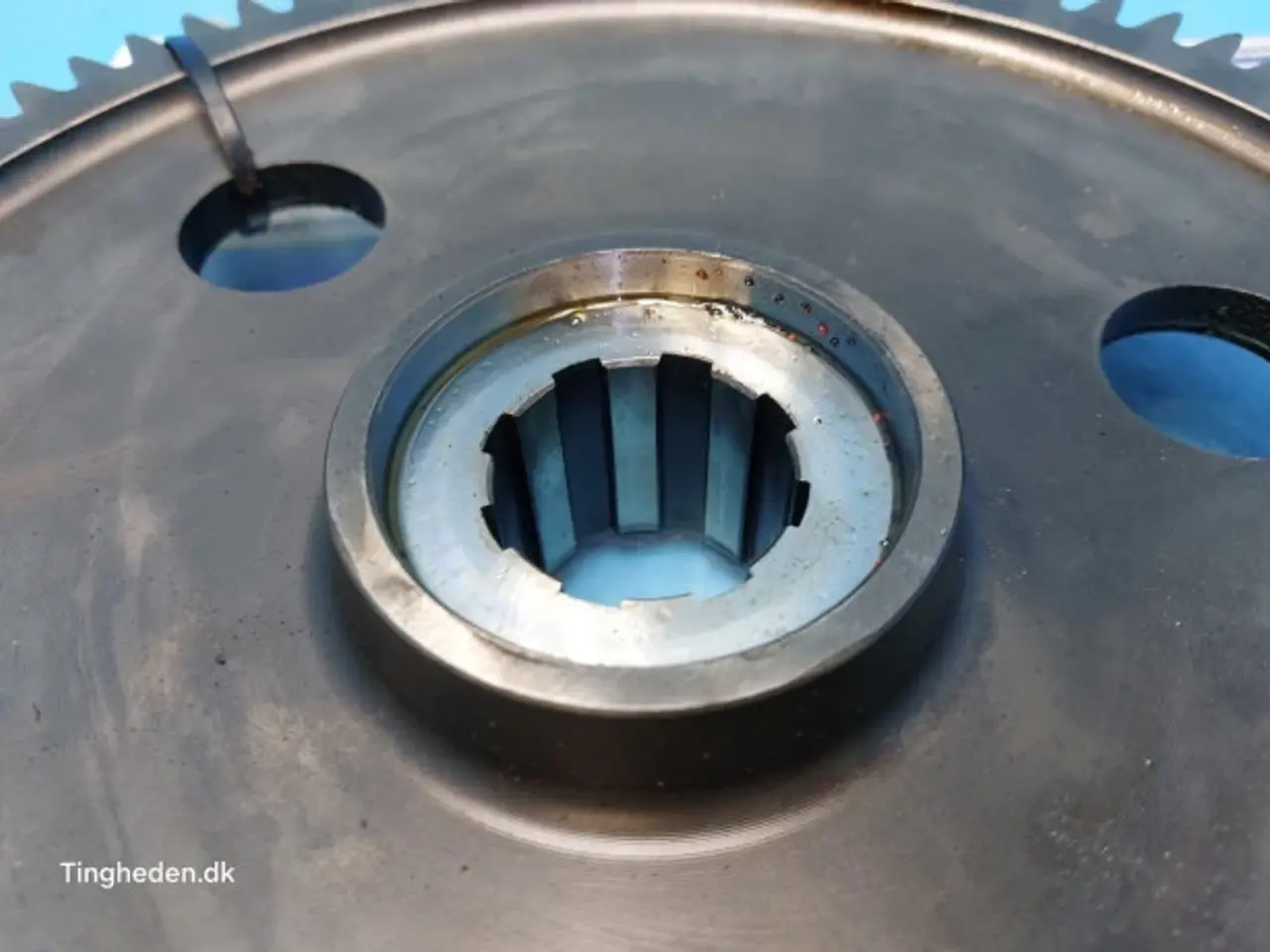 Billede 4 - New Holland 8670 Tandhjul 9849575