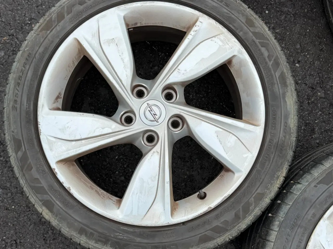 Billede 9 - Opel insignia alufælge til salg . Mønstre god