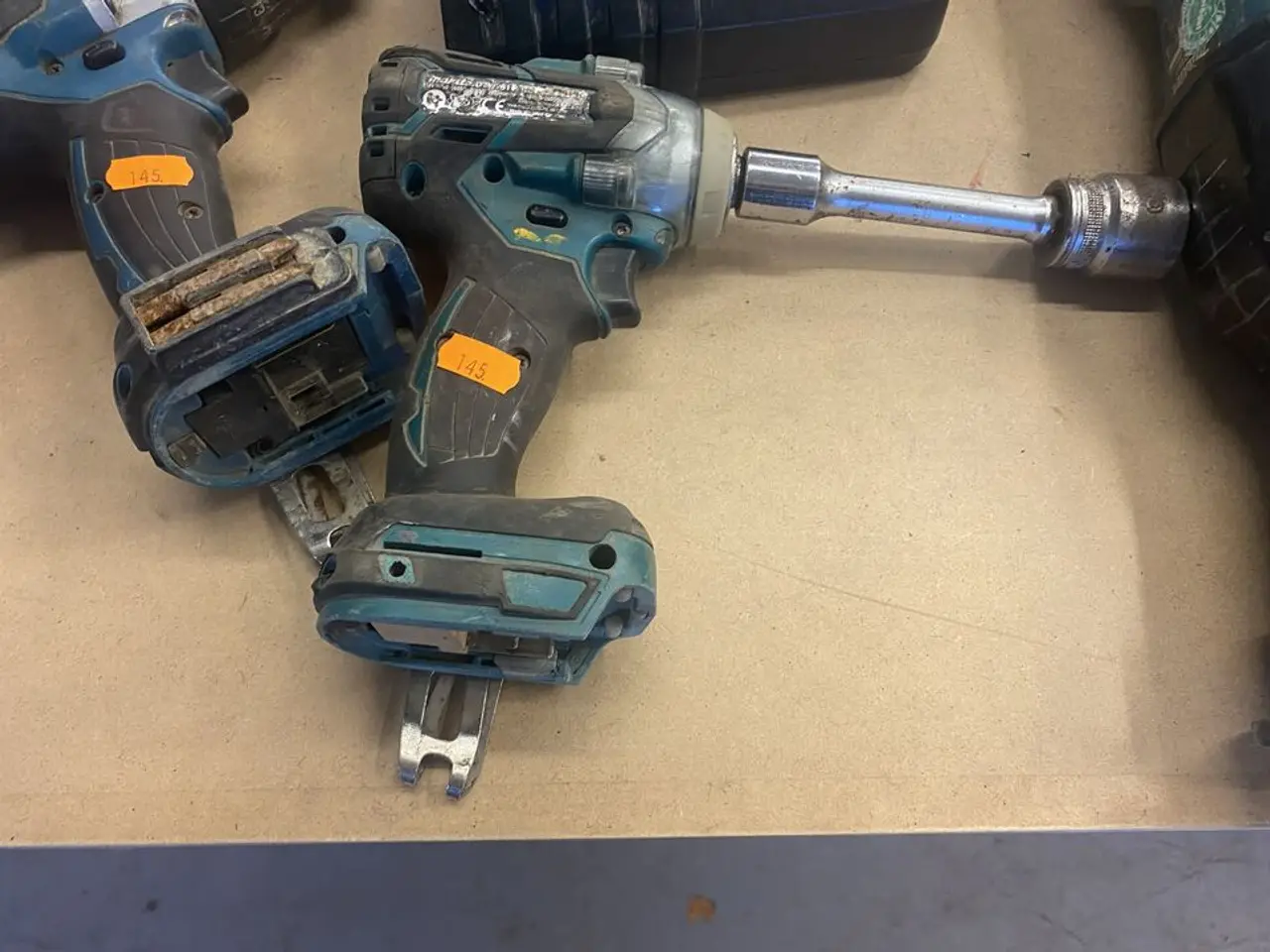 Billede 5 - Parti Akku. Maskiner MAKITA