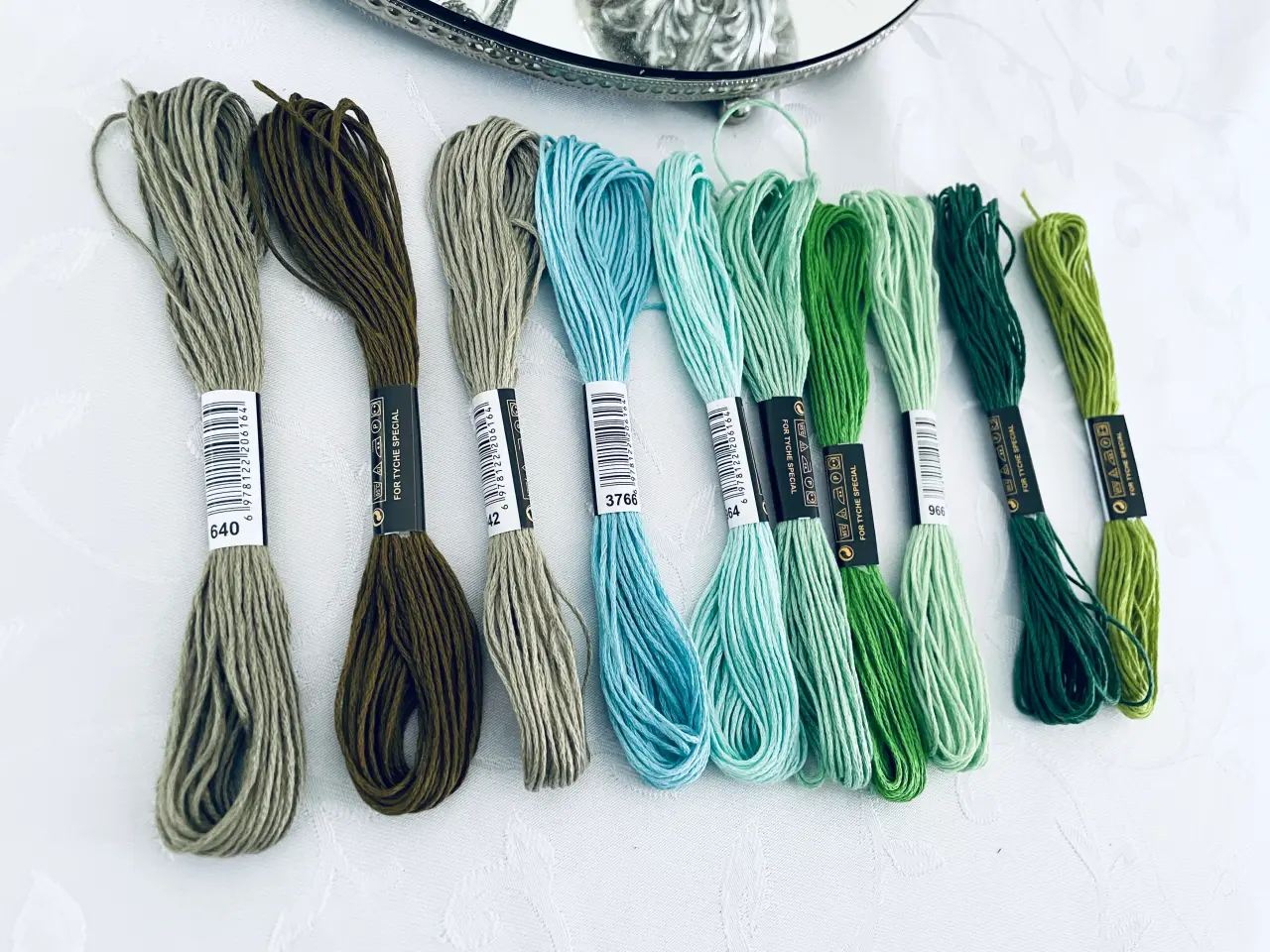 Billede 1 - Blandet broderi