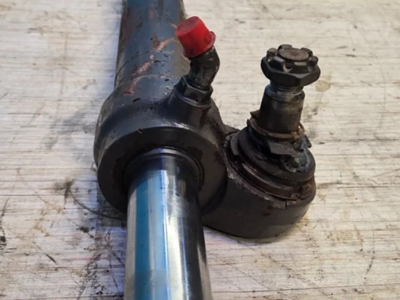 Billede 10 - Massey Ferguson 3060 Styrecylinder 3483180M92