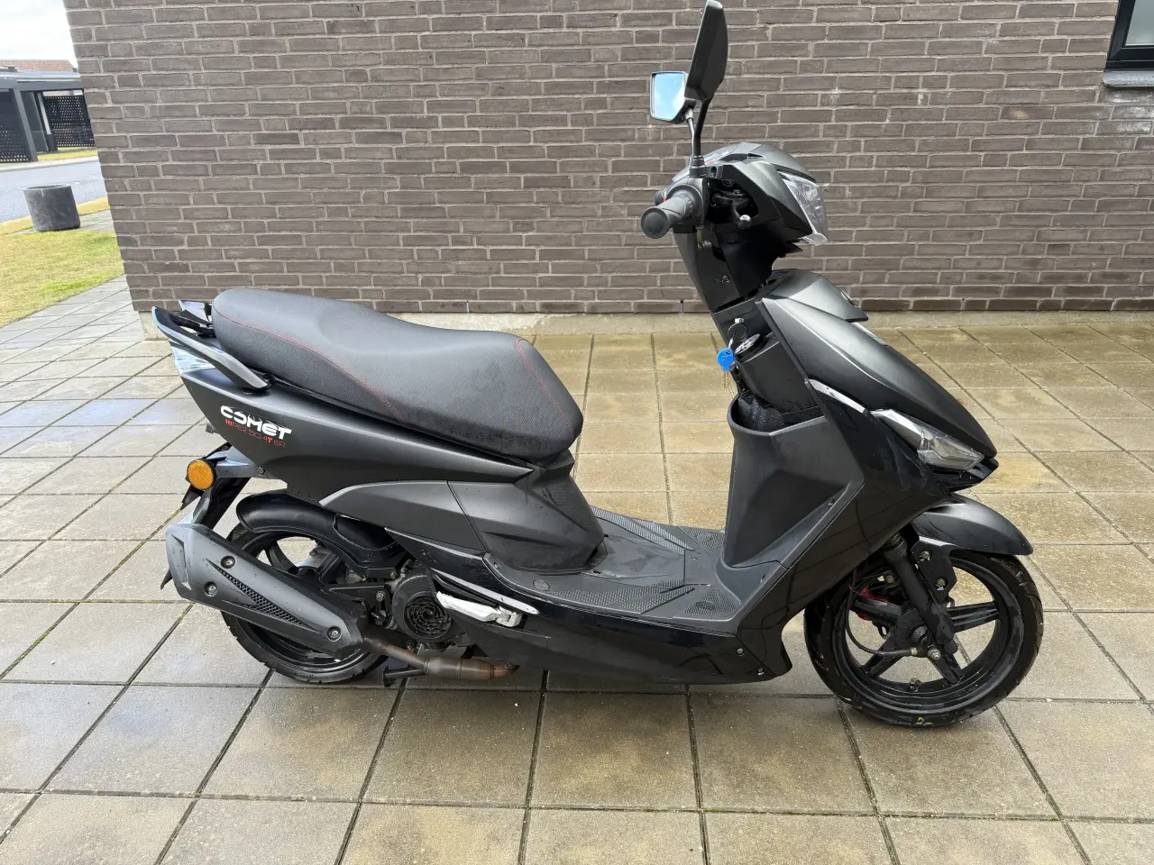 Billede 2 - Comet scooter sort
