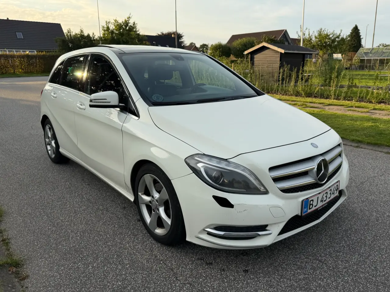 Billede 3 - Mercedes - Benz B200 NYSYNET 2012