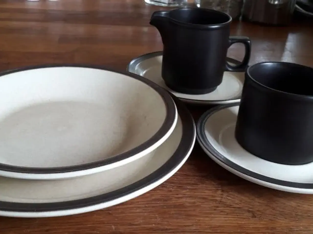Billede 2 - Stentøj spise- kaffestel Doverstone Heather