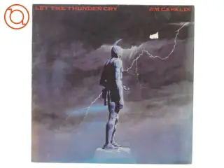 Lp plade let the thunder cry jim capaldi fra Electrola (str. 31 x 31 cm)