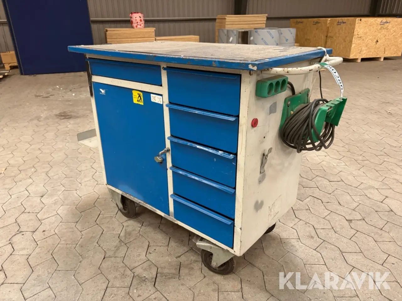Billede 3 - Værkstedbord Blika