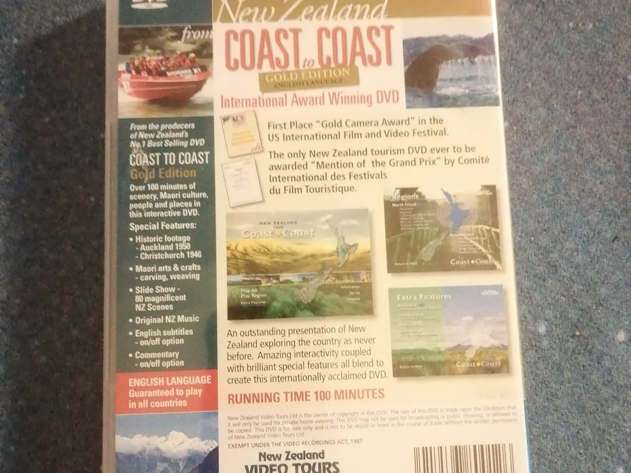 Billede 2 - New Zealand Coast to Coast