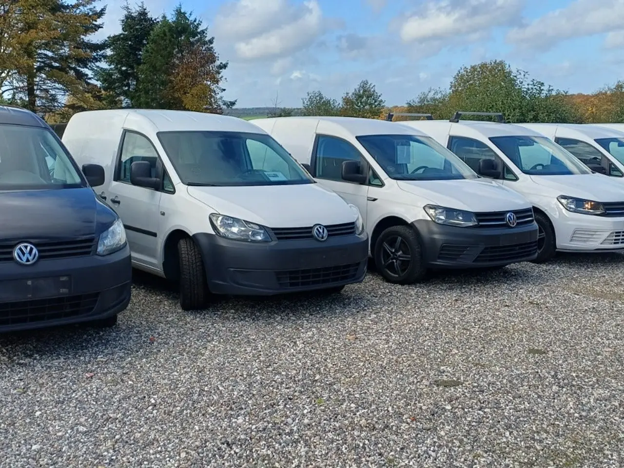 Billede 15 - VW Caddy 2,0 TDi 102 BlueMotion Van
