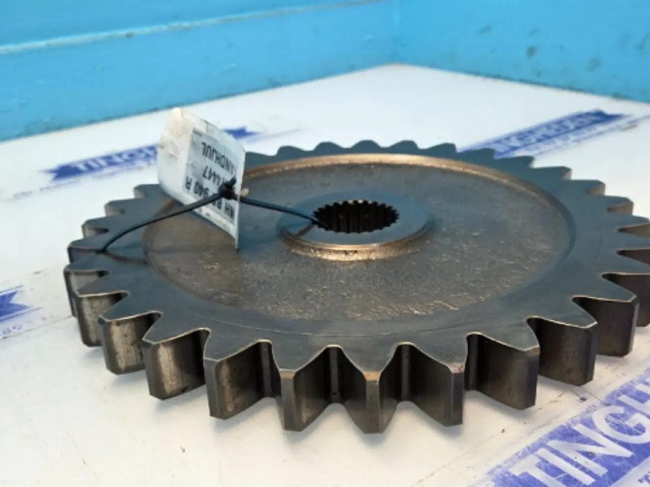 Billede 3 - New Holland BB940R Tandhjul 84074447