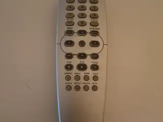 Philips Fjernbetjening Model: RC19133011/01P