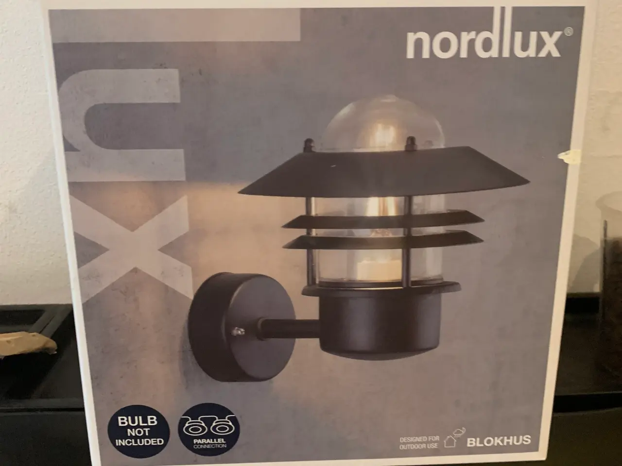 Billede 1 - Nordlux Blokhus udendørs lampe