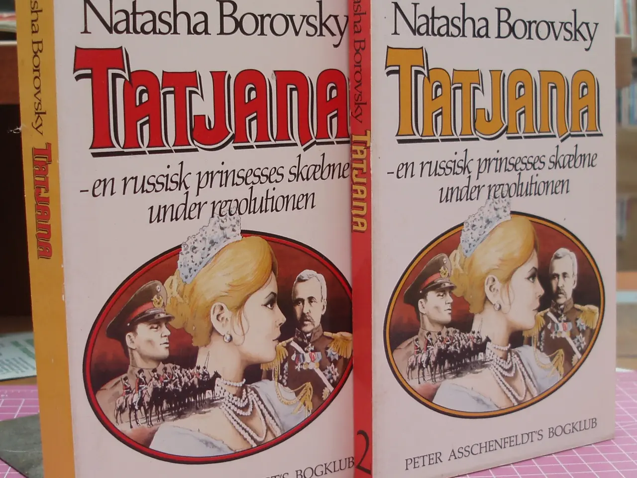 Billede 1 - Tatjana af Natasha Borovsky