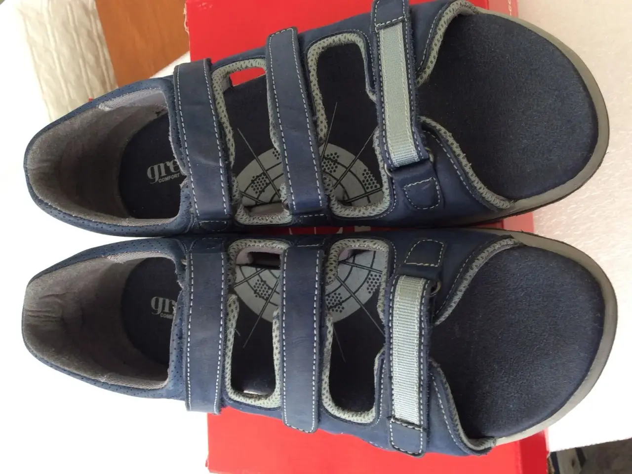 Billede 6 - Nye New FEET Dame Sandaler.