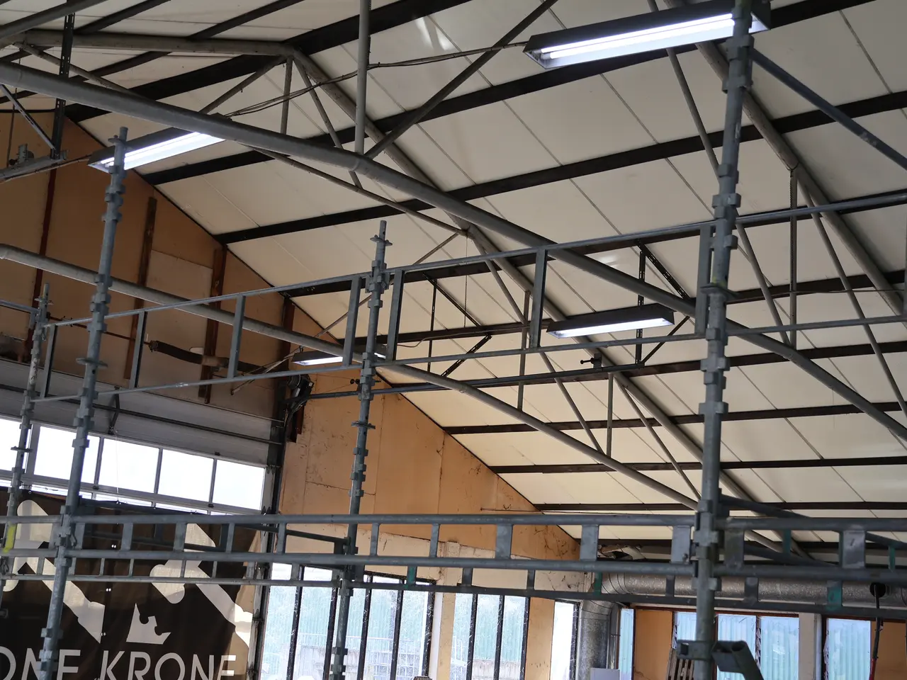 Billede 8 - Galvaniseret Haki/facade stillads