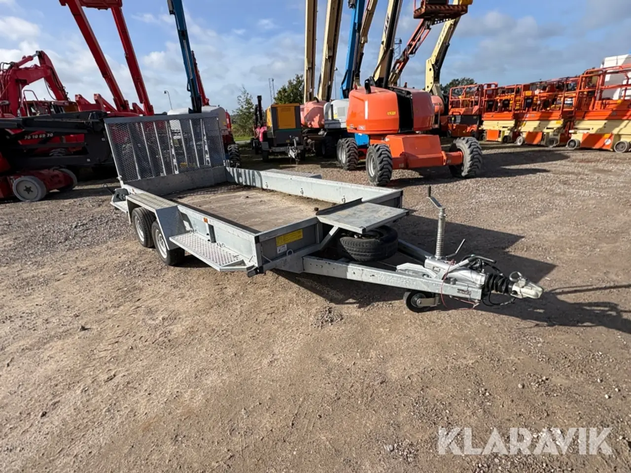 Billede 2 - Maskintrailer Variant 3518M4