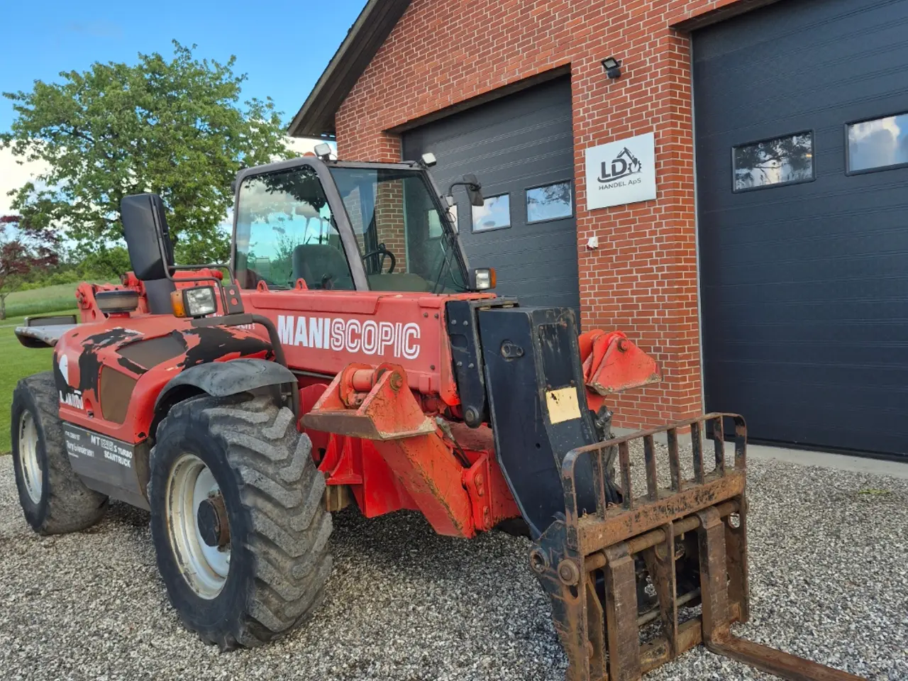 Billede 1 - Manitou 1235 S Turbo