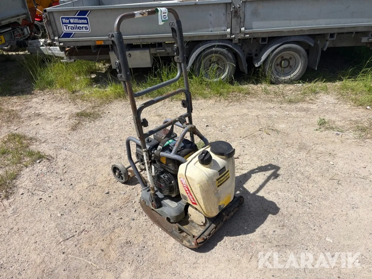 Billede 2 - Pladevibrator Atlas Copco LF 75