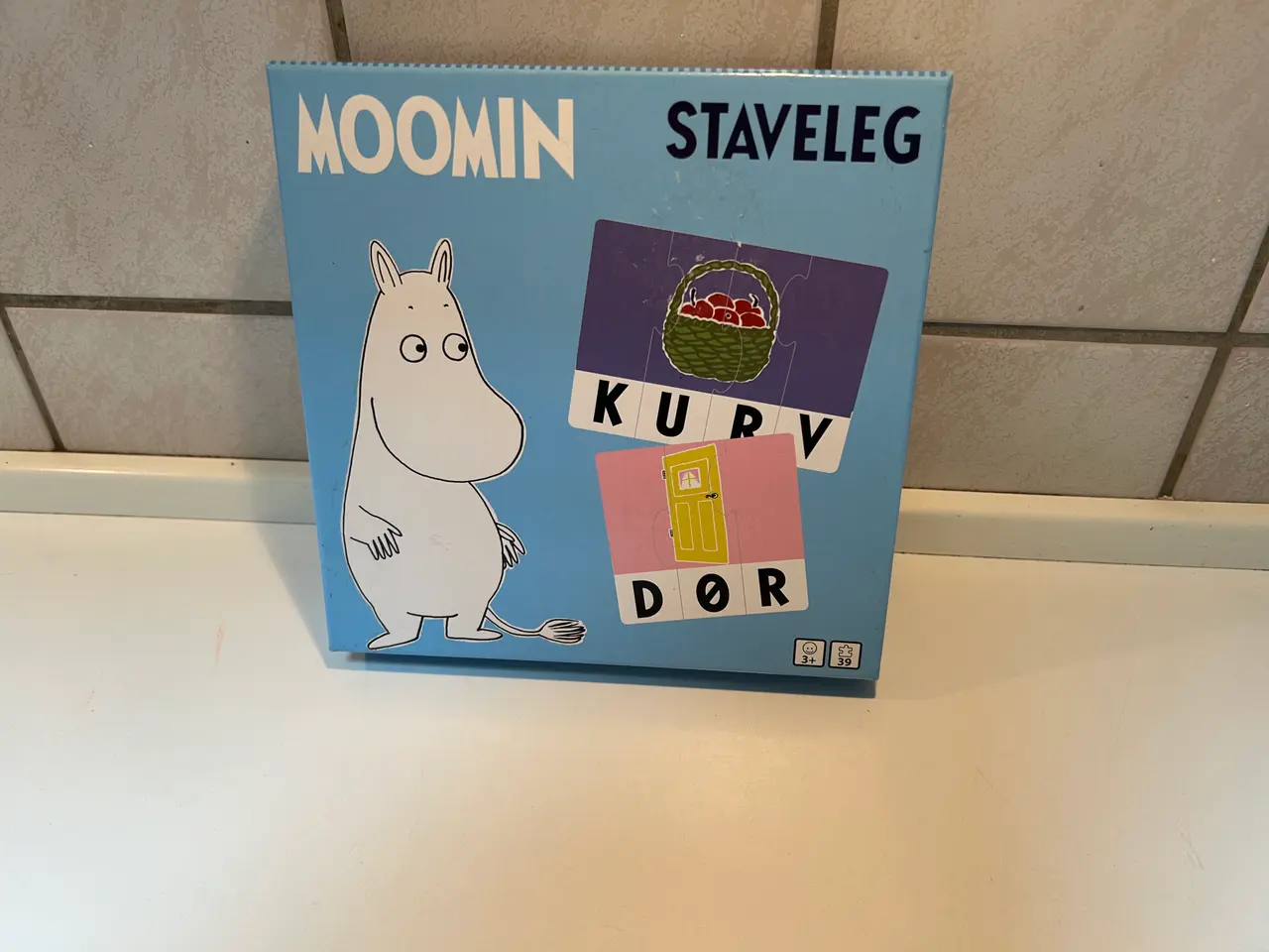 Billede 1 - Moomin Staveleg fra 3 år