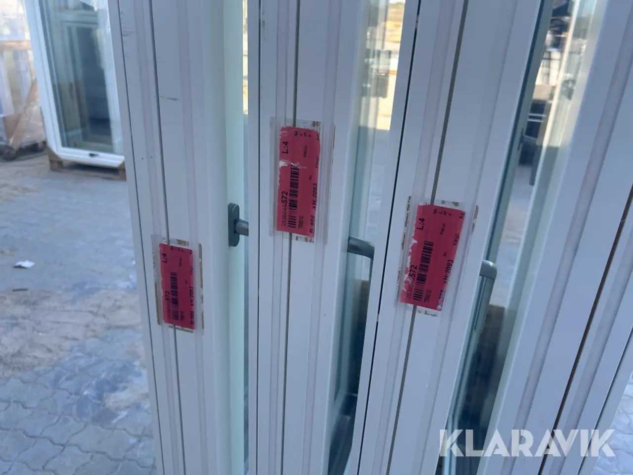 Billede 7 - Terrassedøre Outrup Træ/alu 3 lags glas