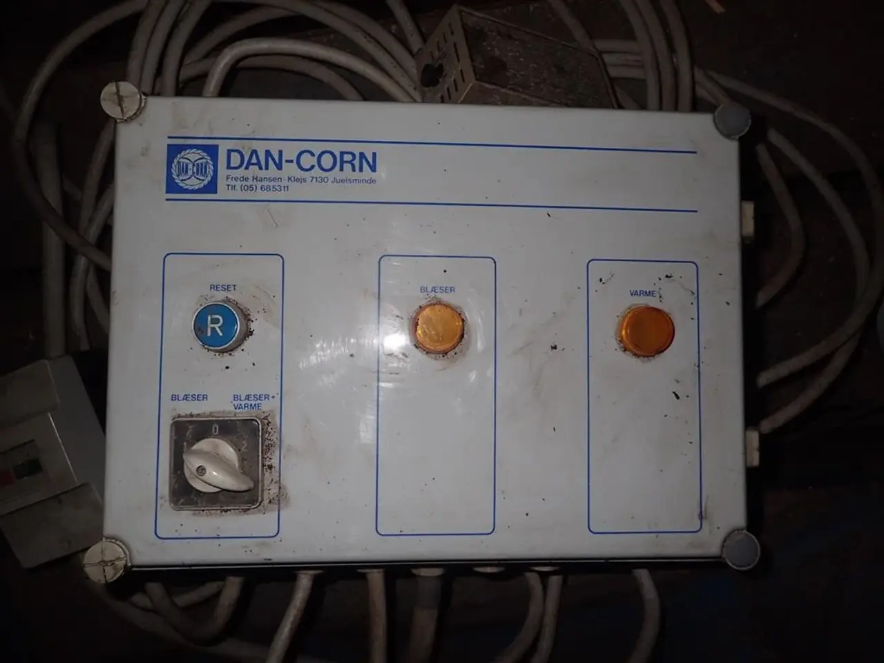 Billede 1 - Dan-Corn Styring til 10 hk blæser