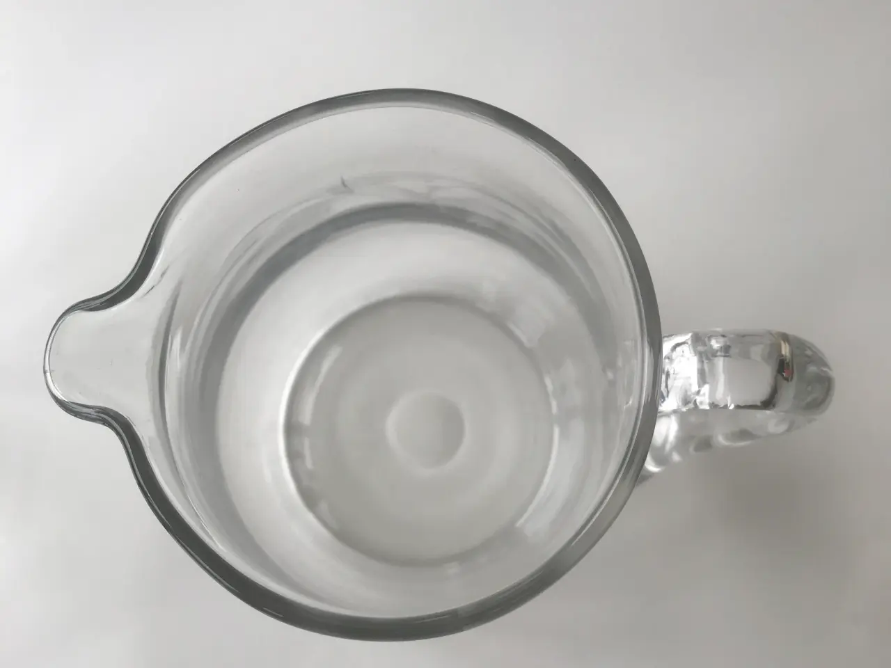 Billede 2 - Kande i glas med slibninger 