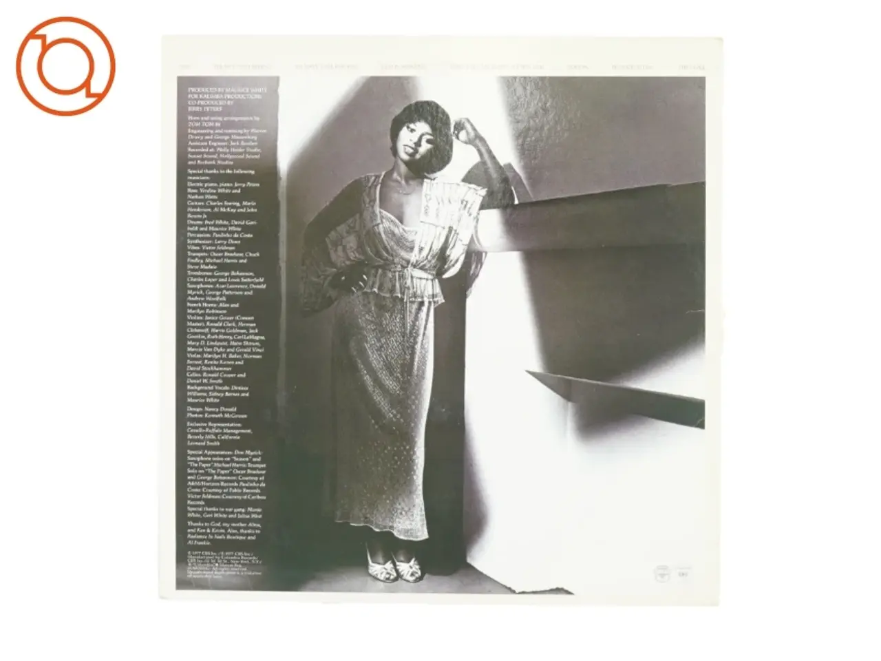 Billede 3 - Deniece Williams fra Columbia (str. 30 cm)