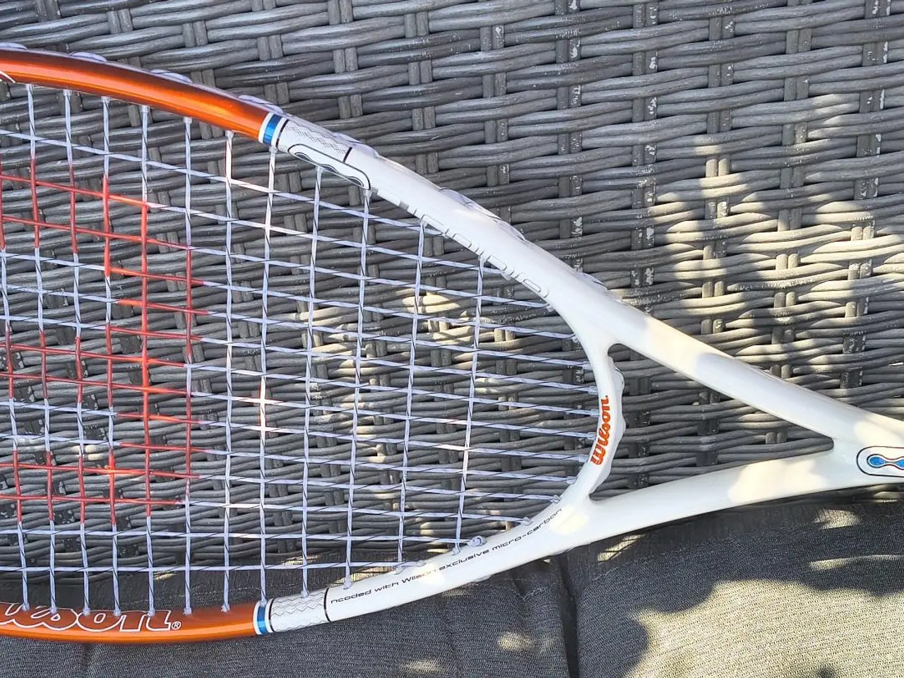 Billede 3 - WILSON NCODE MICRO CARBON, SOM NY